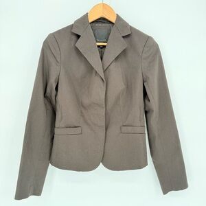 The Limited Long Sleeve Black Blazer Jacket Womens size 0 NWT Professional